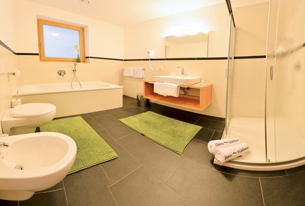 Foto del bagno Residence Fuchsmaurer