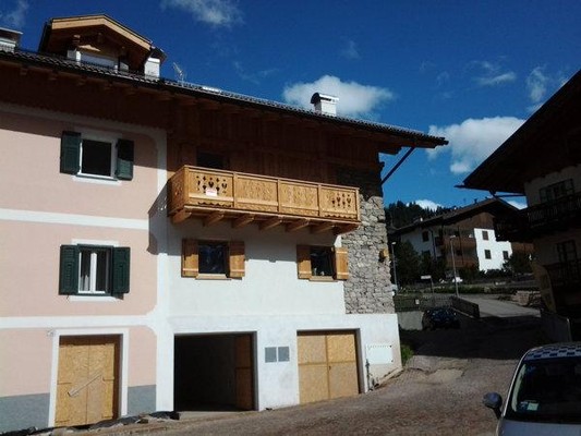 Photo exteriors Apartment Pederiva Sara