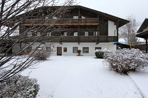 Foto invernale di presentazione Residence Baumgartner