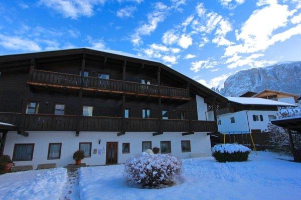 Foto esterno in inverno Baumgartner