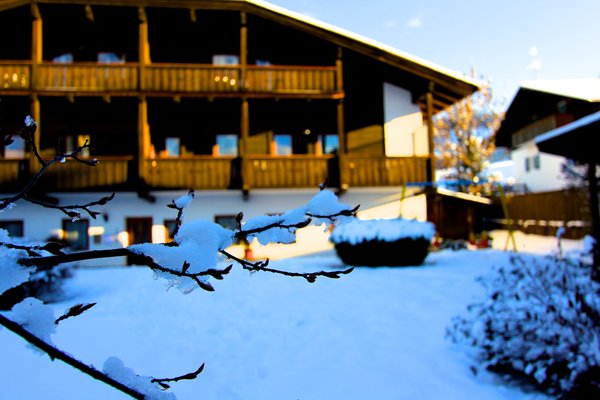 Foto esterno in inverno Baumgartner