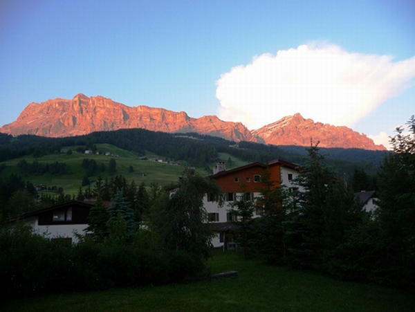 Panorama Badia - Pedraces