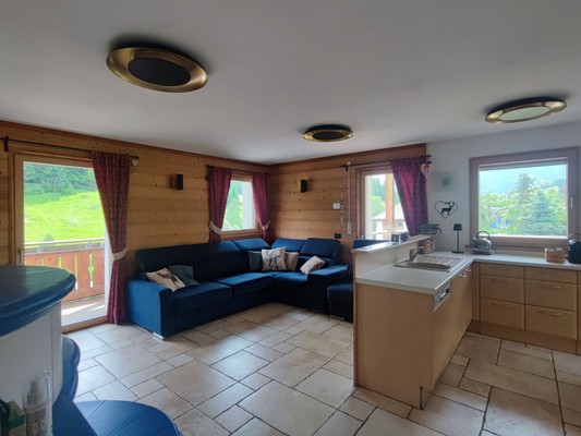 Il salotto Appartamenti Chalet Alla Cascata