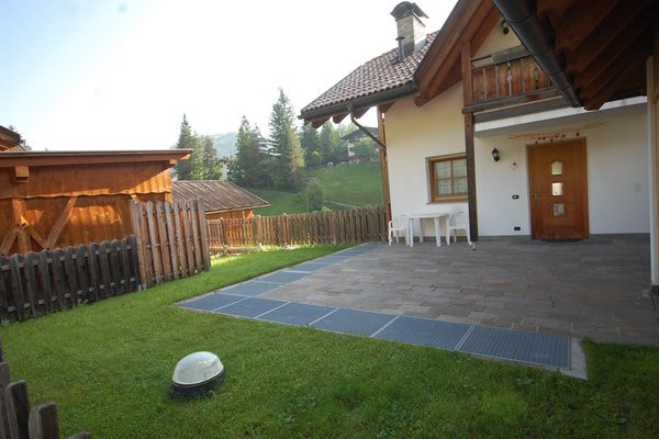 Foto del giardino Badia - Pedraces