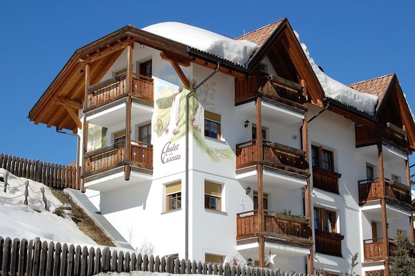 Photo exteriors Apartments Chalet Alla Cascata