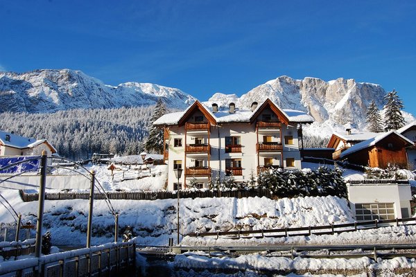 Photo exteriors in winter Chalet Alla Cascata