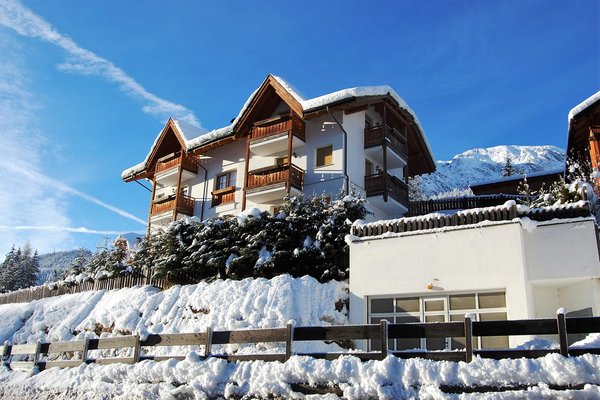 Photo exteriors in winter Chalet Alla Cascata