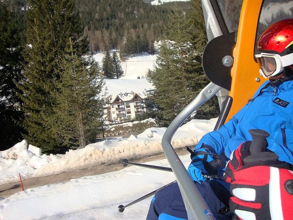 Position Apartments Chalet Alla Cascata Badia - Pedraces