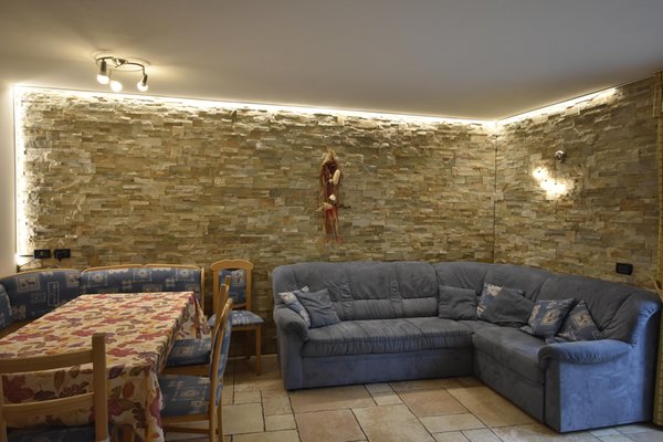 The living area Apartments Chalet Alla Cascata