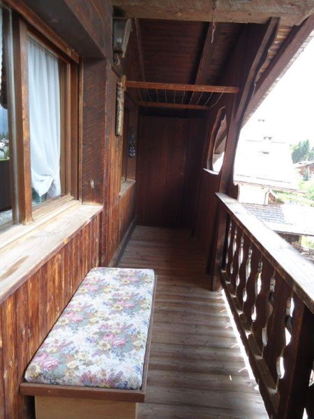 Foto del balcone Casa Verocai
