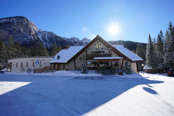 Photo exteriors Camping Sass Dlacia