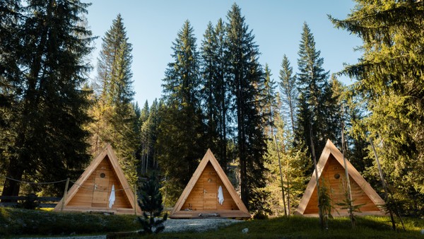 Foto Außenansicht Camping Sass Dlacia