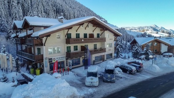 Photo exteriors in winter Top Ski School Val Gardena