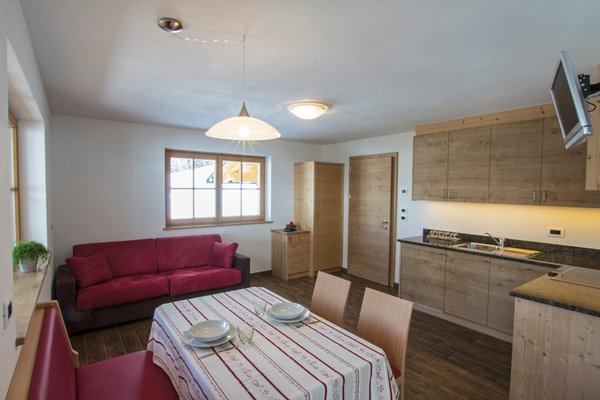 The living area Apartments Prè Calalt