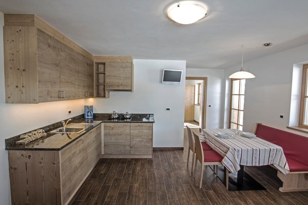 The living area Apartments Prè Calalt