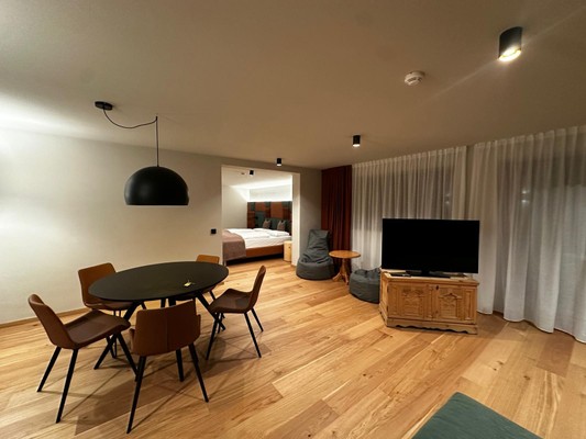 Foto vom Wohnzimmer