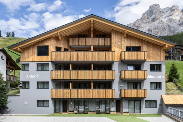 Photo exteriors Apartments Ciasa Milandura
