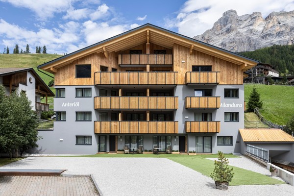 Photo exteriors Apartments Ciasa Milandura