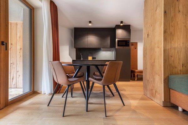 The living area Apartments Ciasa Milandura