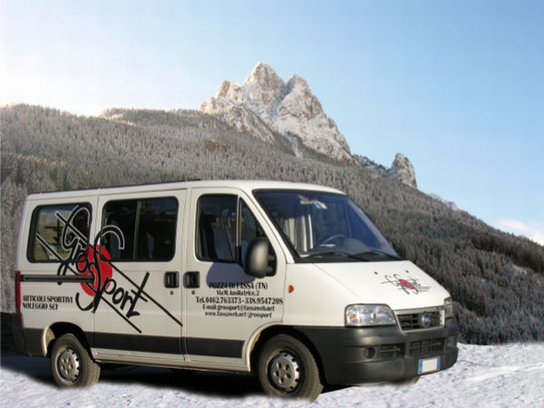 Gross Sport - Noleggio sci Pozza di Fassa