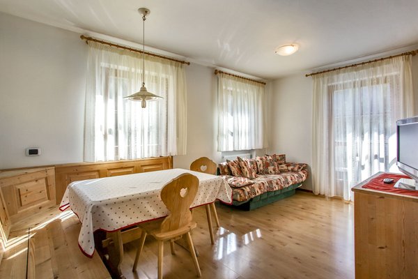 The living area Apartments Ciasa Pré Murin