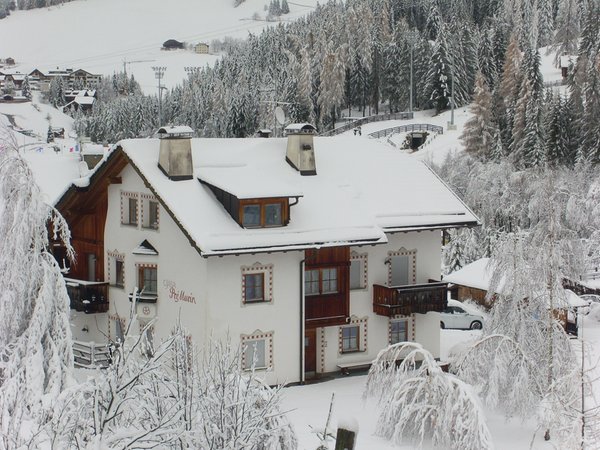 Photo exteriors in winter Ciasa Pré Murin