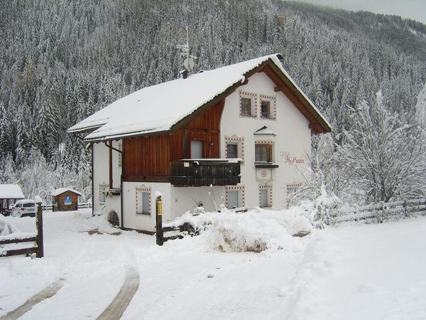 Winter presentation photo Apartments Ciasa Pré Murin