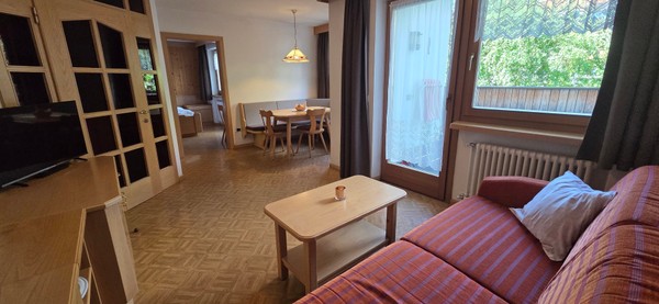 The living room Apartments Ciasa Pré Giaron