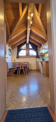 The entrance