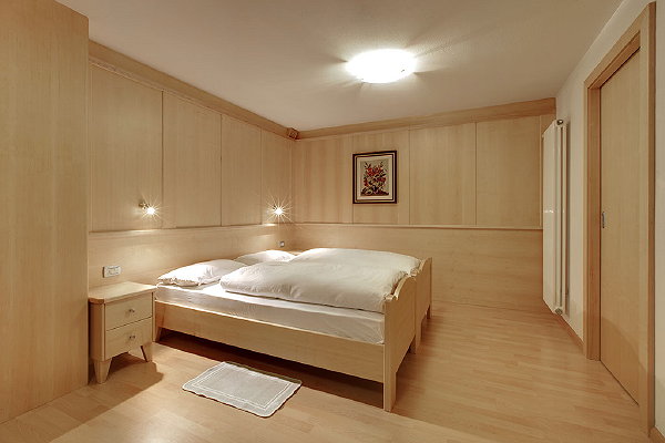 Foto vom Zimmer Ferienwohnungen Ciasa Pré Giaron