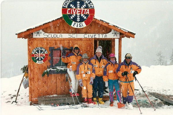 Foto di presentazione Scuola Italiana Sci Civetta - Scuola sci e snowboard