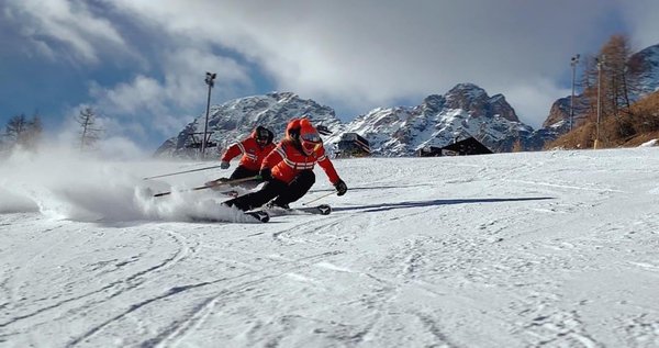 Winter activities Monte Civetta - Ski Civetta