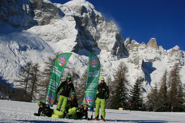 Präsentationsbild Italienische Ski- und Snowboardschule Funny Ski