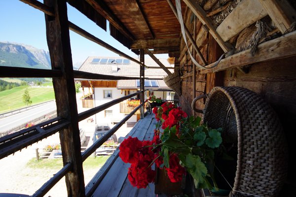 Foto del balcone Ciasari