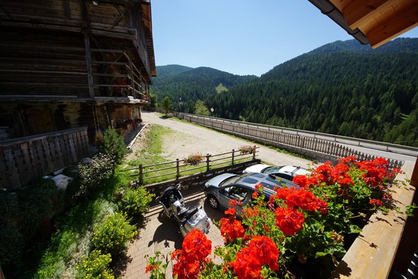 Il parcheggio Appartamenti Ciasari