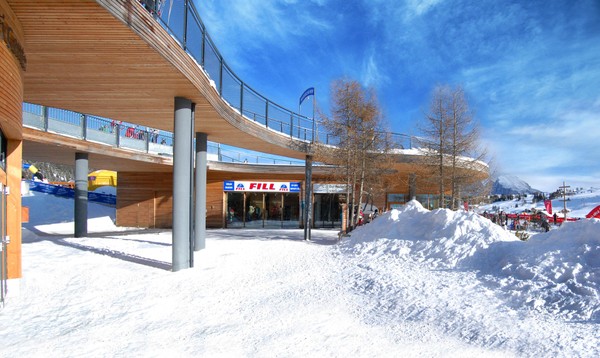 Photo exteriors Ski rental Sporthaus Fill