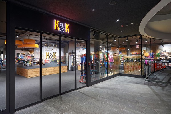 Photo exteriors Ski rental K&K Sports