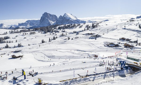 Photo gallery Alpe di Siusi / Seiser Alm winter