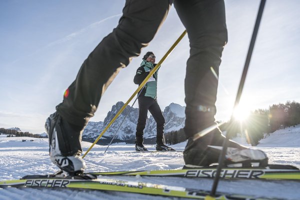 Winter activities Alpe di Siusi / Seiser Alm