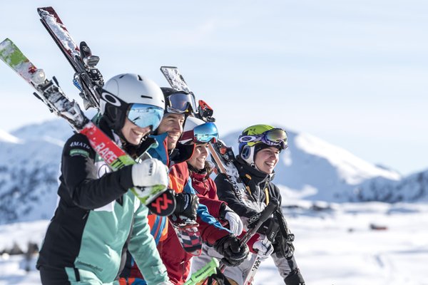 Präsentationsbild Skischule Schlern 3000 Sciliar