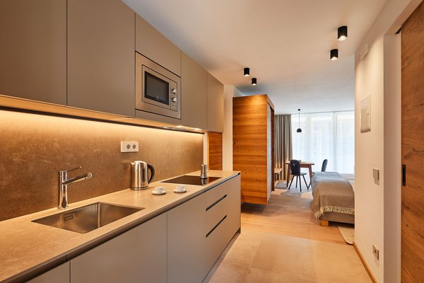 Foto della cucina Apartments Les Contrades