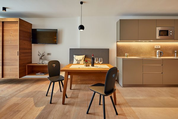 Foto della cucina Apartments Les Contrades