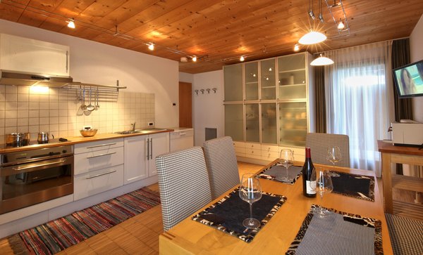 Foto della cucina La Bercia Dolomites Chalet