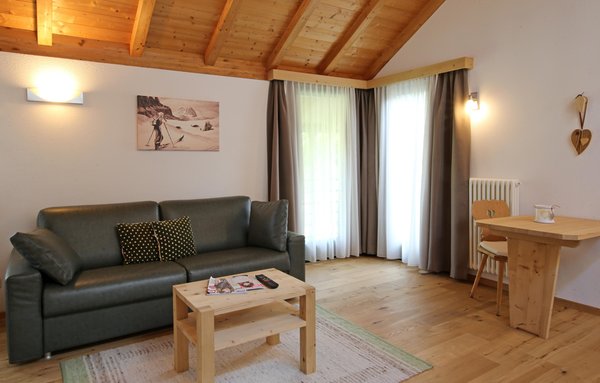 Il salotto La Bercia Dolomites Chalet