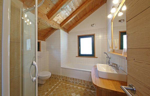 Foto del bagno La Bercia Dolomites Chalet