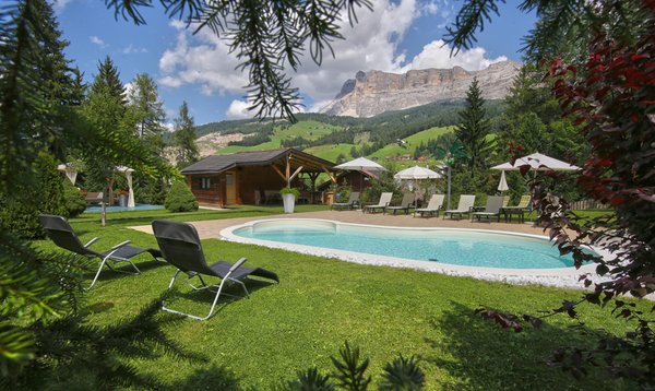 Foto del giardino La Villa