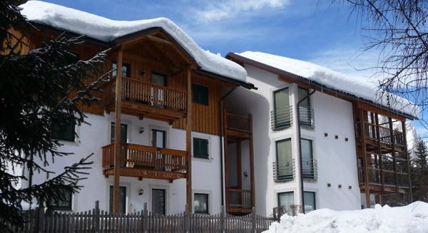 Foto Außenansicht La Bercia Dolomites Chalet