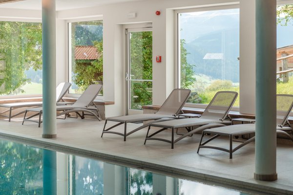 Foto des Hallenschwimmbads