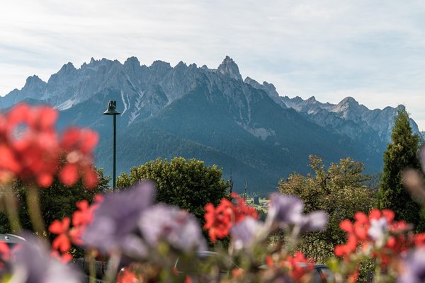 Aussicht Toblach