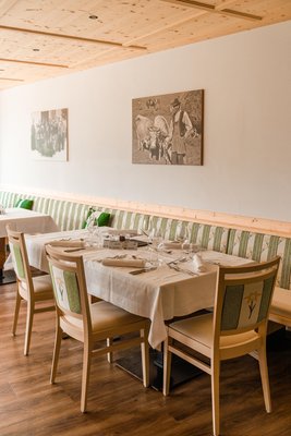 Das Restaurant Toblach Kirchenwirt